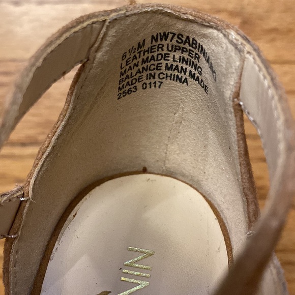 Nine West suede heels - Picture 6 of 8